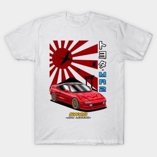 JDM LLegend Toyota MR2 SW20 T-Shirt